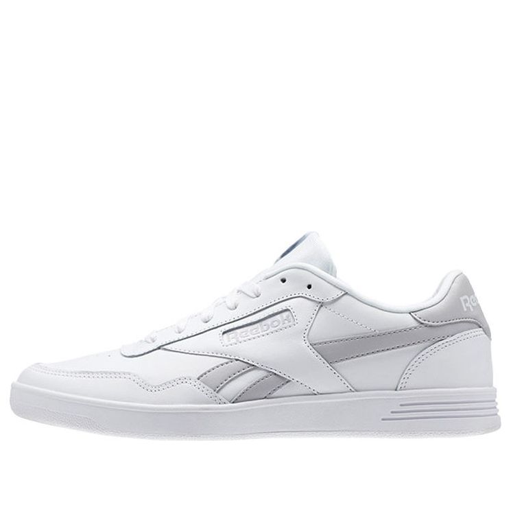 Reebok Royal Techque Fashion Casual Skate Shoes Unisex White Gray 'White Grey' BS9092