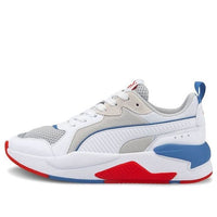 (GS) PUMA X-Ray 'White Poppy Red' 372920-15