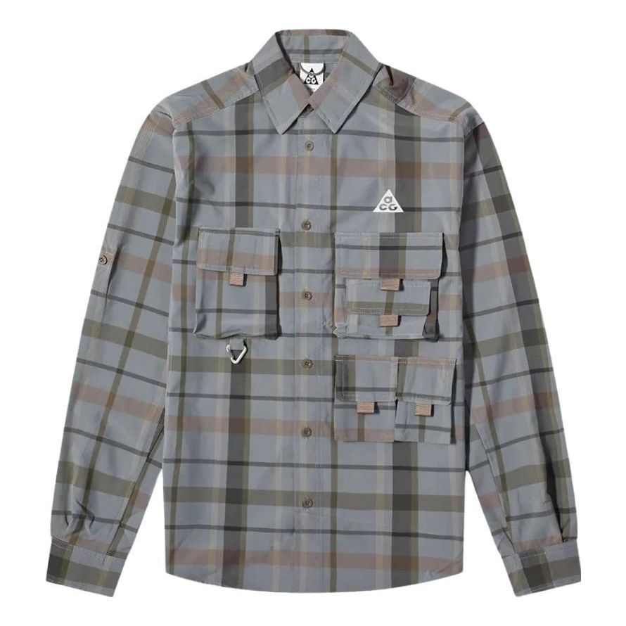 Nike ACG Dri-FIT UV Devastation Trail 'Smoke Grey' DO9325-084