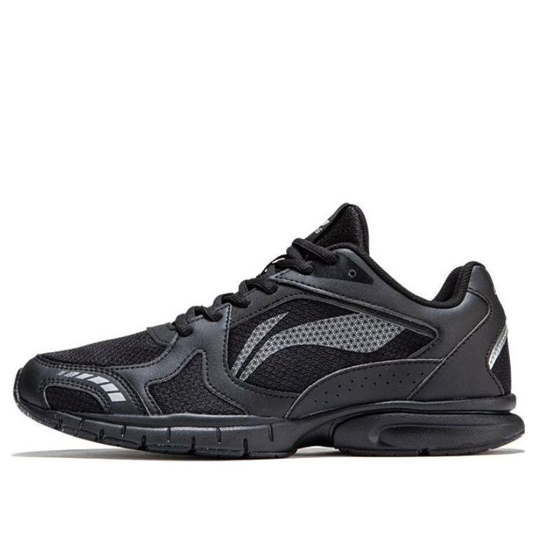 Li-Ning Lightweight Running Shoes 'Black' ARBQ043-4