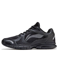 Li-Ning Lightweight Running Shoes 'Black' ARBQ043-4