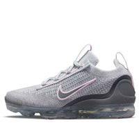 (GS) Nike Air VaporMax 2021 Flyknit 'Pure Platinum Pink Foam' DB1550-004