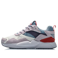 (WMNS) Li-Ning Glory 'White Purple Blue' AGCQ172-3