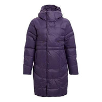 (WMNS) Under Armour Down Parka Jacket 'Purple' 1342791-500