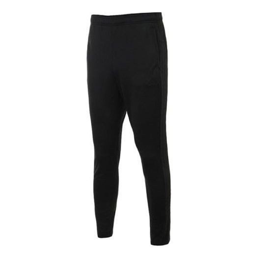 adidas Must Haves 3-Stripes Warm-UP Pants 'Black' GN0824