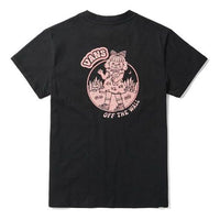 (WMNS) Vans Funny Pattern Printing Short Sleeve Black VN0A3ZP2BLK