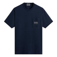KITH NY Rose Pocket Tee 'Nocturnal' KHM031334-413