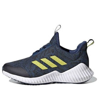 (PS) adidas FortaRun Wide K 'Shock Yellow' EG1527