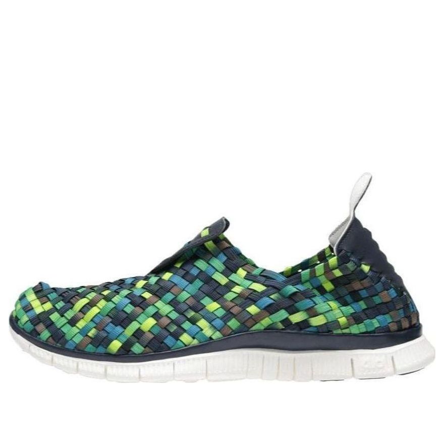Nike Free Woven 4.0 'Obsidian' 633230-443