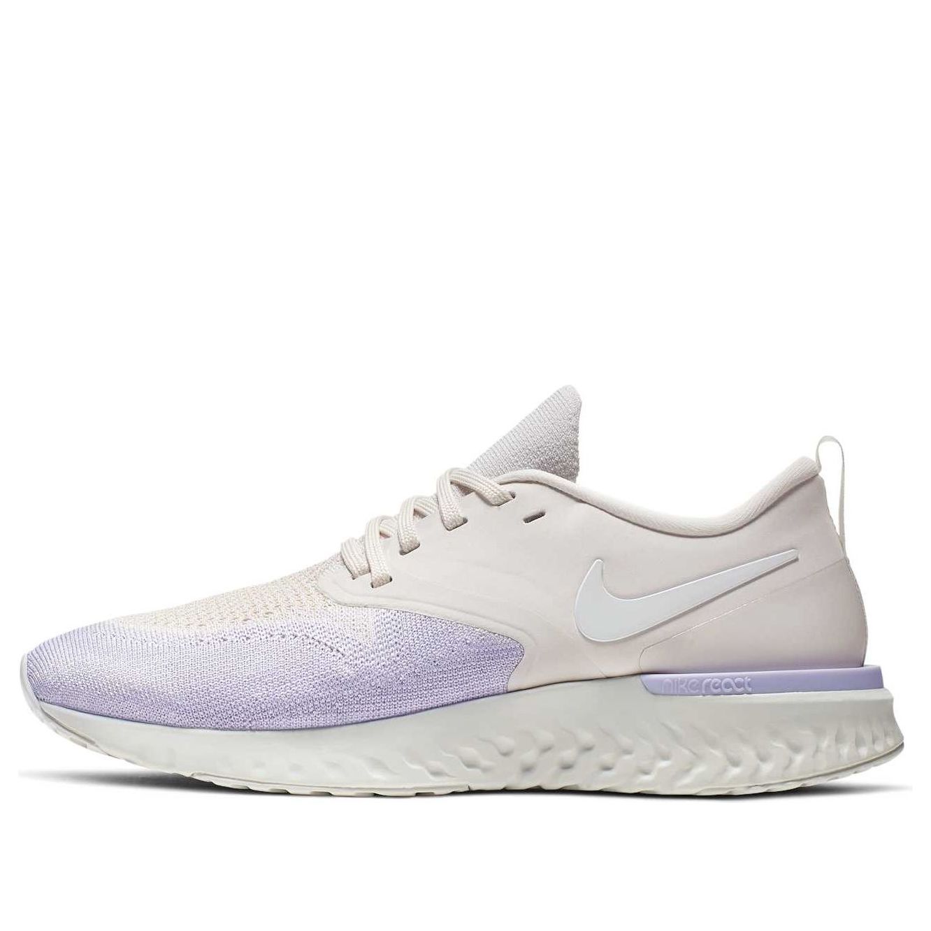 (WMNS) Nike Odyssey React Flyknit 2 'Platinum Tint Lavender Mist' AH1016-005