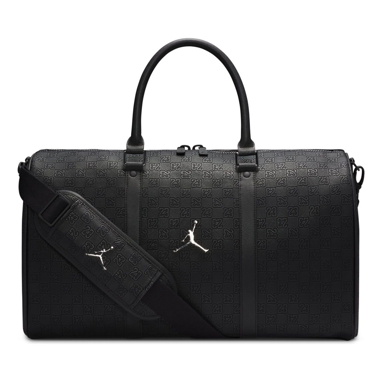 Air Jordan Monogram Duffle Bag 'Black' HV2856-010