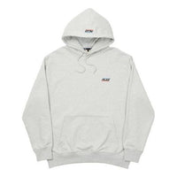 PALACE Basically A Hood Logo Pocket Unisex Gray P12HD022