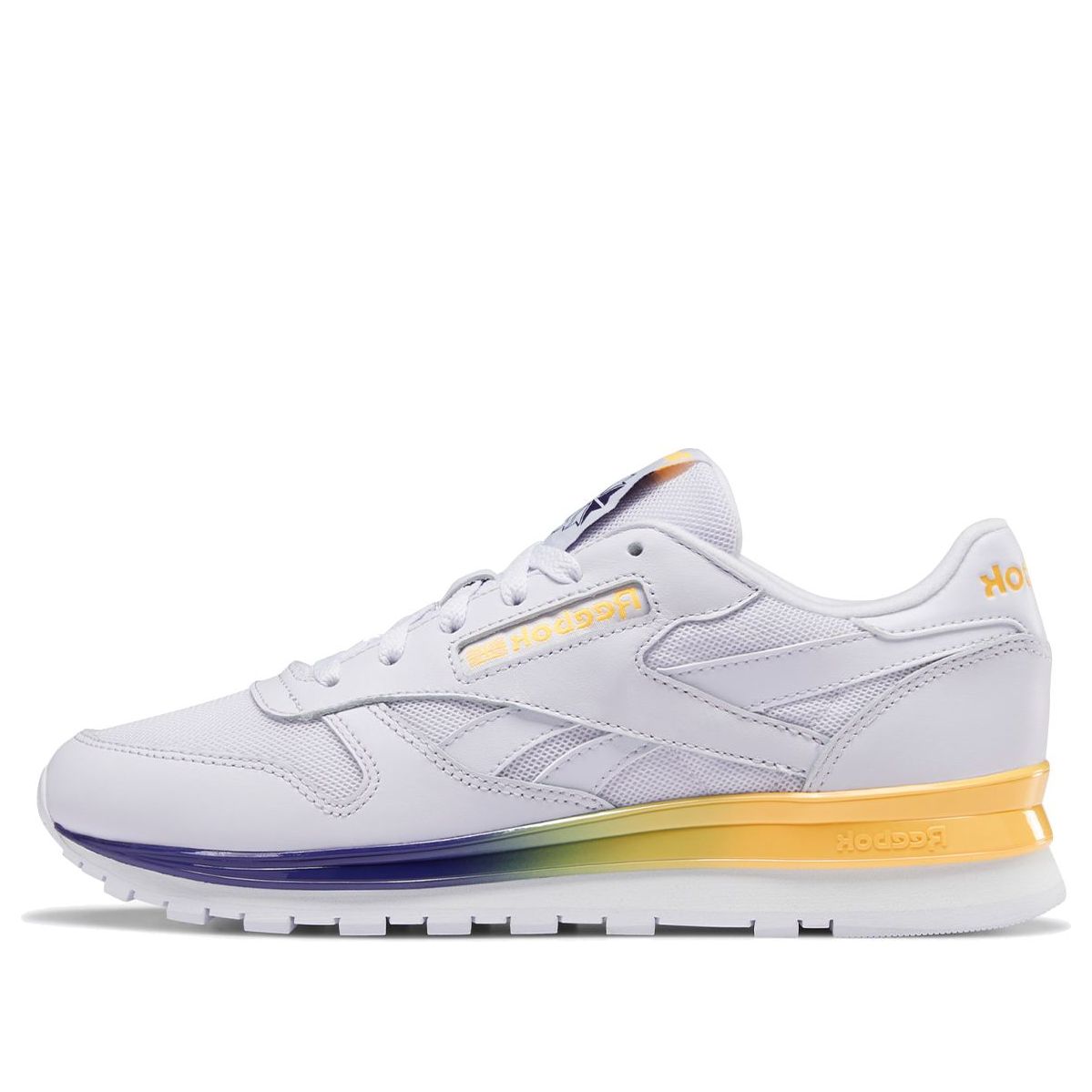 (WMNS) Reebok Classic Leather 'Ombre Effect - Solar Gold Orchid' EH1655
