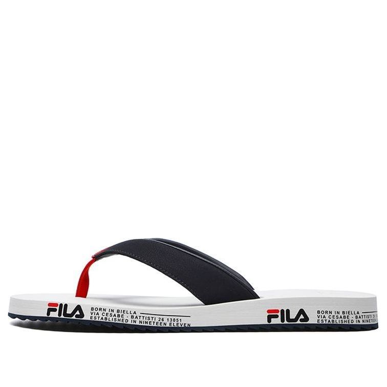 FILA Trevi Slides 'White Black' F12M226508FNF