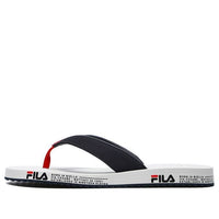 FILA Trevi Slides 'White Black' F12M226508FNF