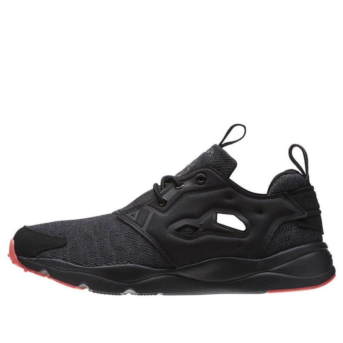 (WMNS) Reebok Furylite Sole Running Shoes Black BD4624