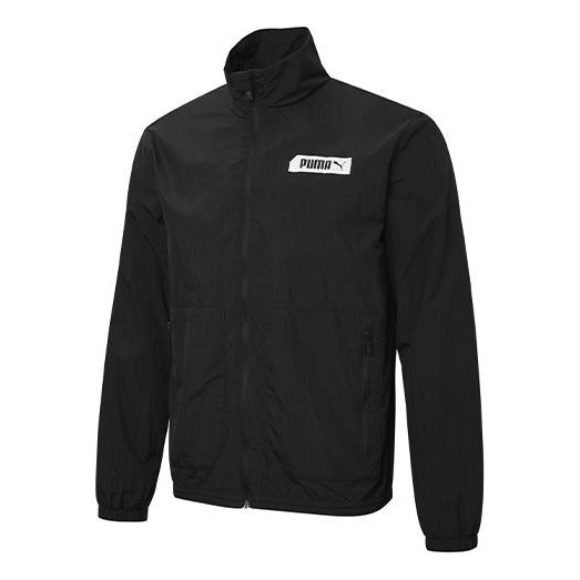 PUMA Nu-Tility Woven Jacket 'Black' 582709-01