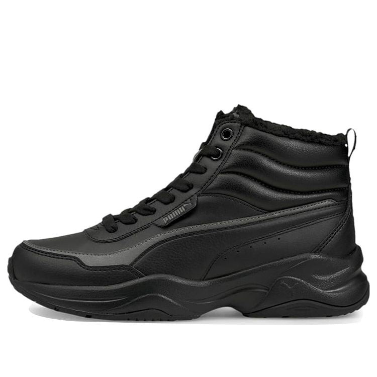 (WMNS) PUMA Cilia Mid Metallic Black 375835-02