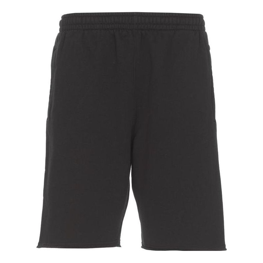 Men's Off-White SS22 Solid Color Shorts Version Black OMCI012C99FLE001DIAGPKT1001