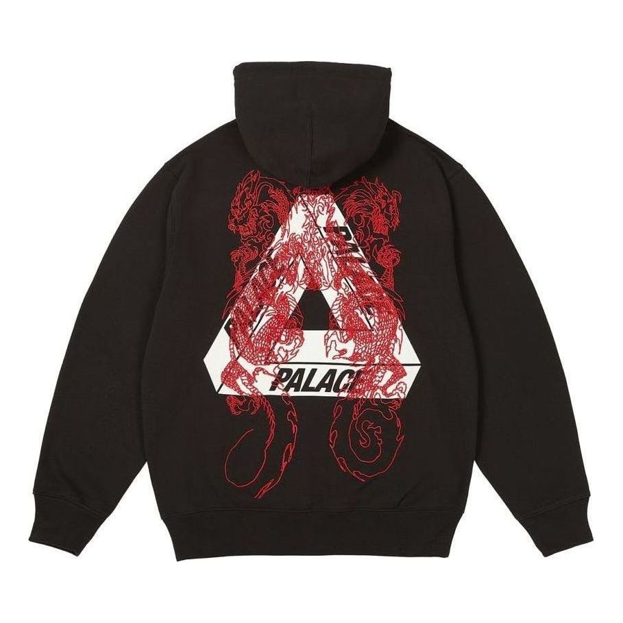 Palace Tri-Dragon Hoodie 'Black' P26CS001