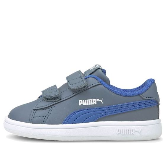 (TD) PUMA Smash V2 Casual Sneakers Blue/White 365174-26