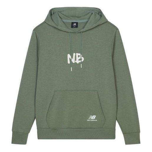 New Balance Alphabet Logo Green AMT13364-CEL
