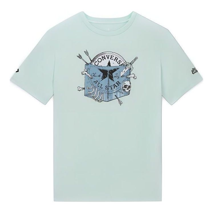 Converse x Dungeons & Dragons Gelatinous Cube T-Shirt Asia Sizing 'Barely Green' 10027139-A01