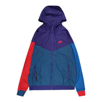 Nike Windrunner Jacket 'Blue Purple' AT5271-590