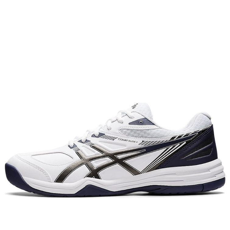 ASICS Court Slide 2 'White Gunmetal' 1041A194-103