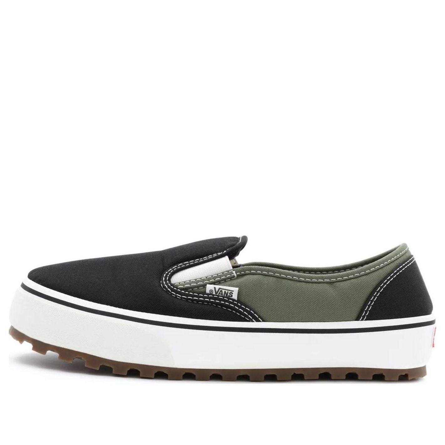 Vans Snow Lodge Slipper Vansguard Shoes 'Black Grey White' VN0A5JI2YJ7