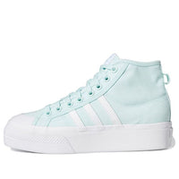 (WMNS) adidas Nizza Platform Mid 'Blue White' H02700