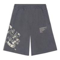 Li-Ning x Star Wars Graphic Shorts 'Storm Grey' AKSS499-3
