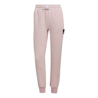 (WMNS) adidas Sportswear Studio Lounge Sweatpants Asia Sizing 'Pink' HE4148