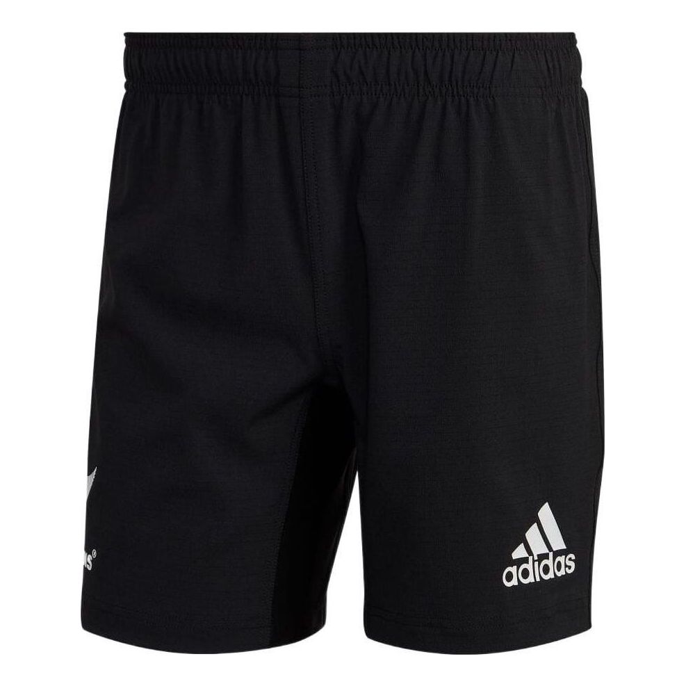 Men's adidas Rugby Home Logo Shorts Black HG7303