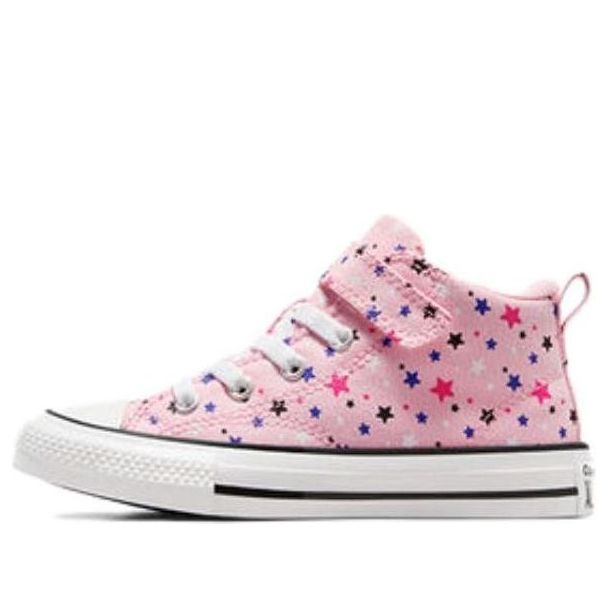 (TD) Converse Chuck Taylor All Star Malden Street Stars Mid-Top Sneaker 'Baby Pink' A05535F