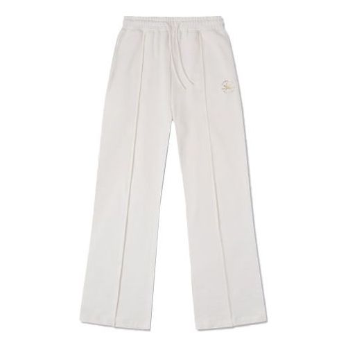 (WMNS) Converse Fashion Knit Pant Asia Sizing 'White' 10025685-A02