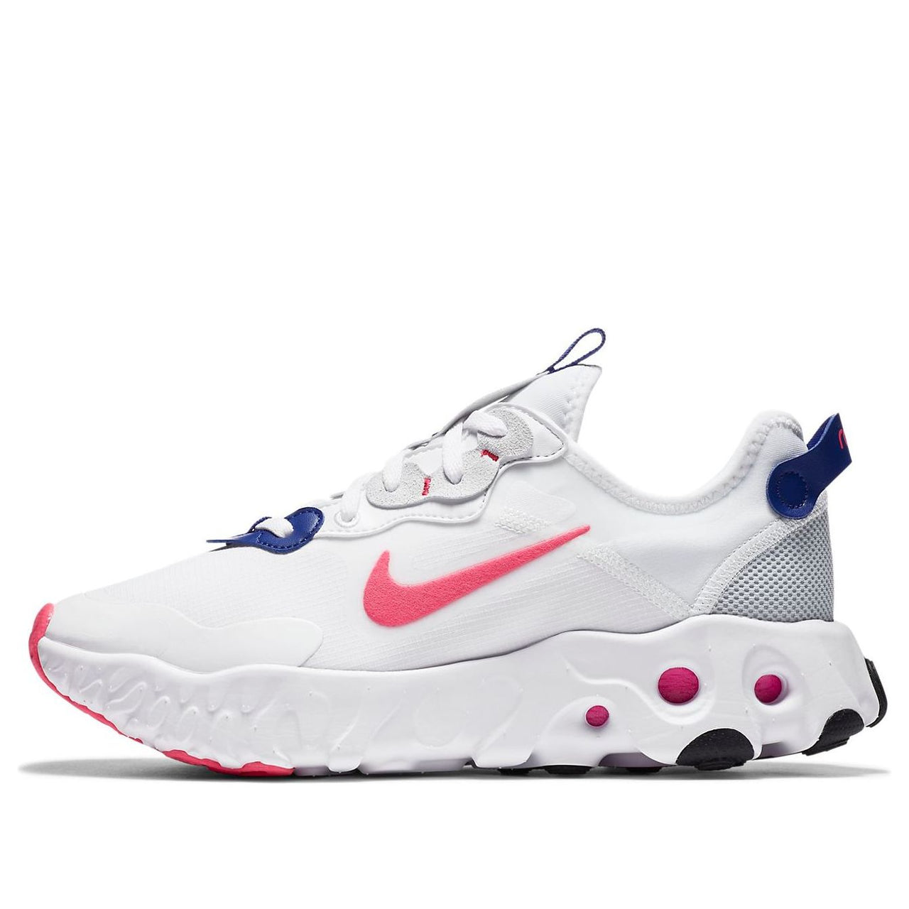 (WMNS) Nike React Art3mis 'White Pink Blue' DC9212-100