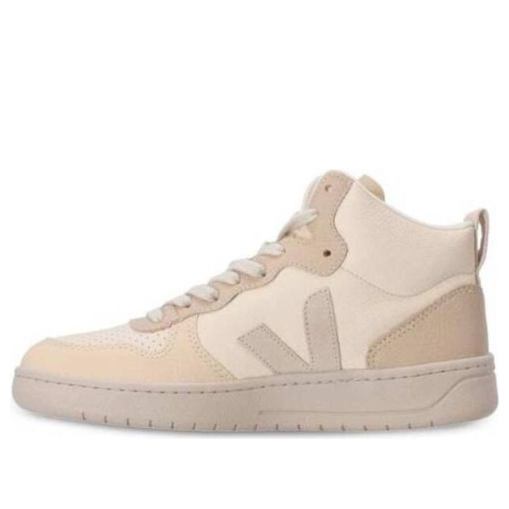 VEJA V-15 High-Top Chromefree 'White Beige' VQ0503451