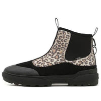 (WMNS) Vans Cheetah Colfax Boot Shoes 'Black Beige' VN0A5HFA8SC