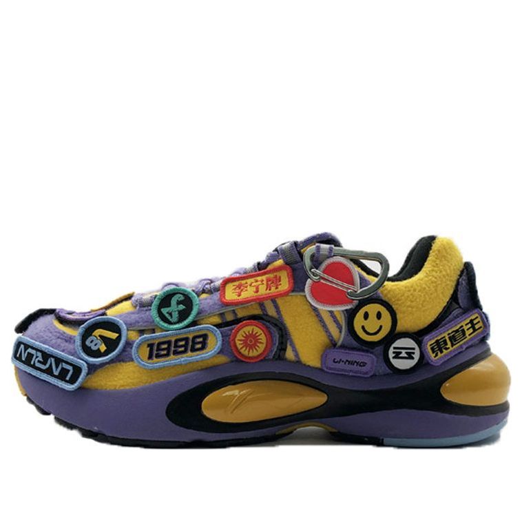 (WMNS) Li-Ning Essence 'New York Fashion Week - Vintage Purple Patches' ARHP228-4
