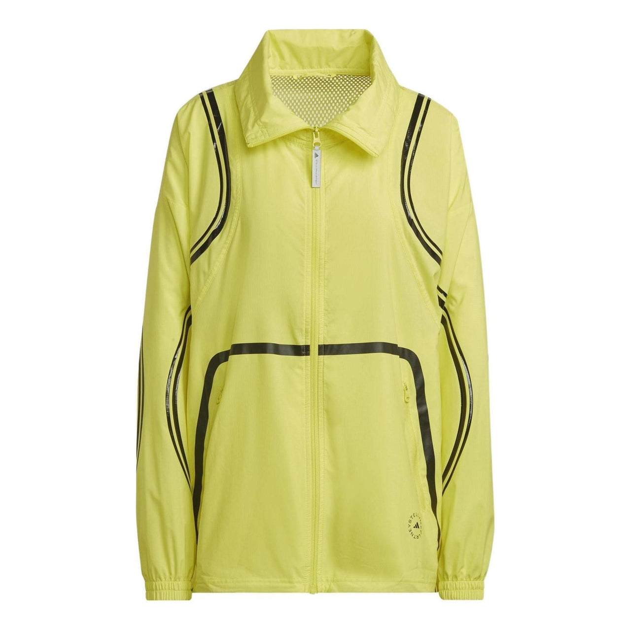 (WMNS) adidas Truepace Woven Trainingsuit Jacket Asia Sizing 'Yellow' HG2007