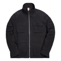 KITH Nylon Militia Zipper Black Jacket KH1215-100