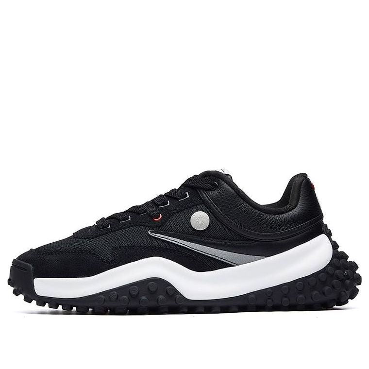 (WMNS) Mihara x FILA T1 Polka dot shoes Black F12W034123FBK