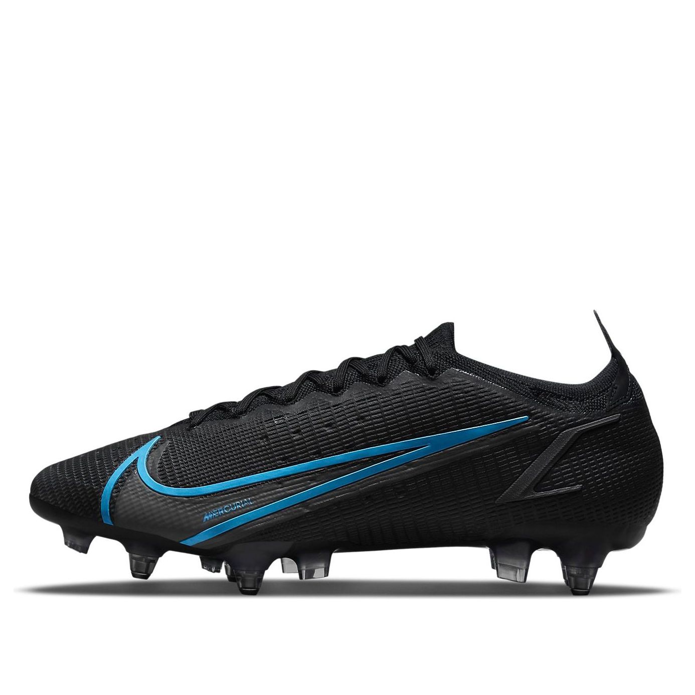 Nike Mercurial Vapor 14 Elite SG Pro AC 'Black Photo Blue' CV0988-004