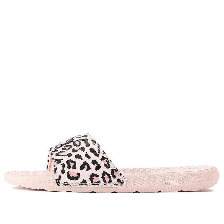 (WMNS) PUMA Cool Cat Sports Leopard Sandals Pink 373844-02