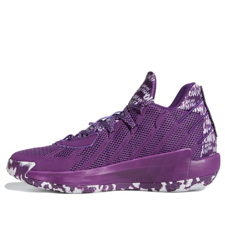 adidas Dame 7 'I Am My Own Fan - Glory Purple' FY0159
