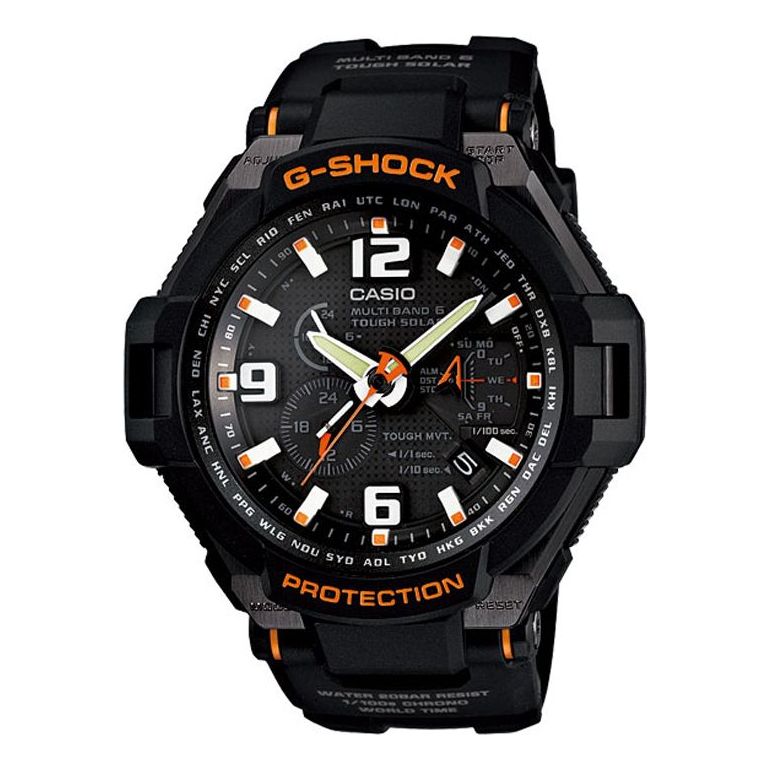 CASIO G-Shock Gravitymaster 'Black' GW-4000-1A