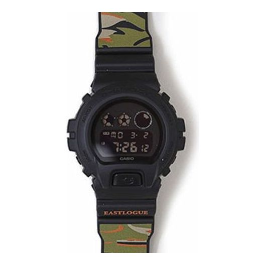 CASIO G-Shock Digital 'Black' EASTLOGUE-X-G-SHOCK-DW-6900