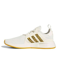 (GS) adidas originals X_Plr J 'White Leopard' FY6603