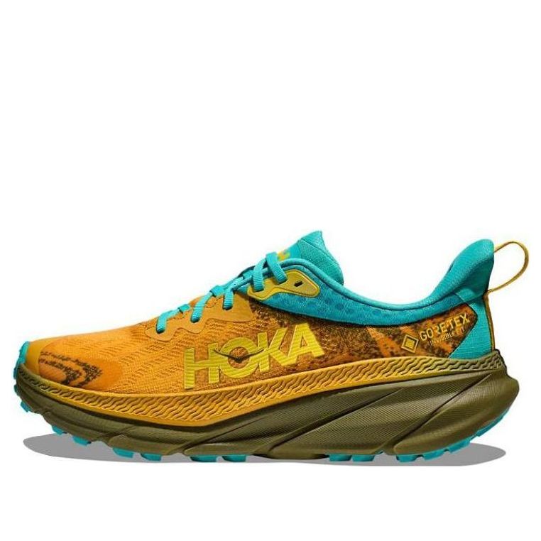 HOKA ONE ONE Challenger ATR 7 GORE-TEX 'Golden Yellow Avocado' 1134501-GYAV